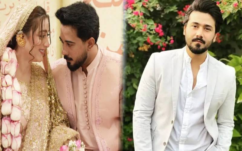 مومنہ اقبال کے شوہرکی معروف اداکارکیساتھ مماثلت؟صارفین کے دلچسپ تبصرے