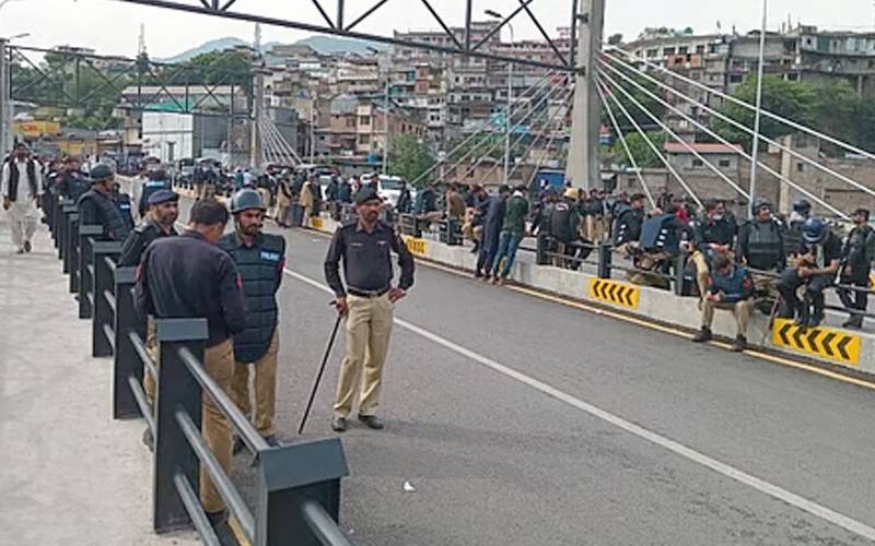 آزاد کشمیرمیں کالعدم ایکشن کمیٹی کے 72 افراد گرفتار