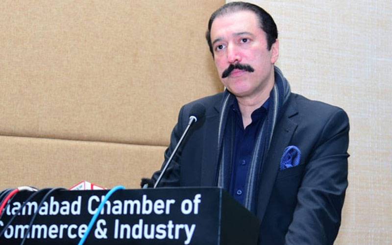 حقوق کشمیرمیں زیادہ ملےہیں، احتجاج کی کال دینے والے پر امن لوگ نہیں: فیصل ممتاز راٹھور