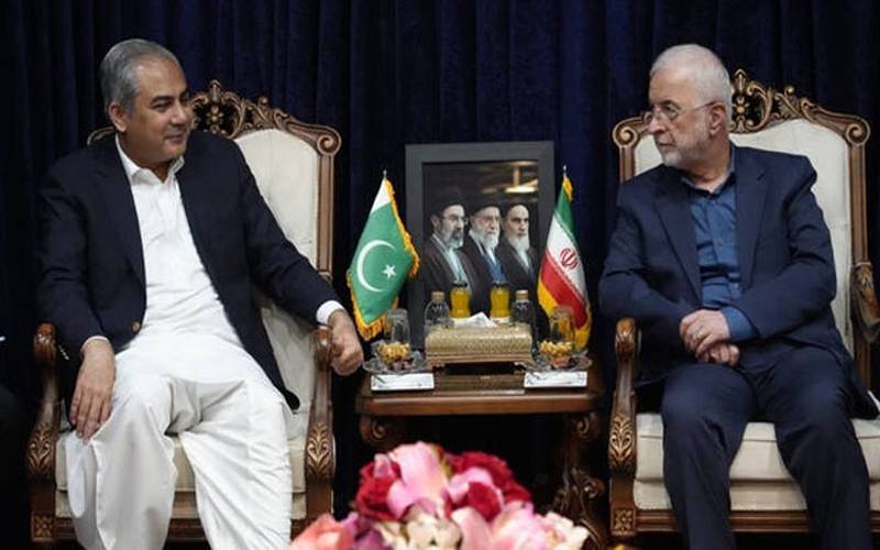  حالیہ صورتحال پر سپریم لیڈر کیلئے وزیراعظم اور فیلڈمارشل کا خصوصی خط لیکر آیا ہوں: محسن نقوی