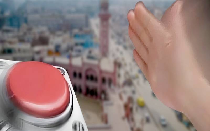   پبلک ٹرانسپورٹ کیلئے کیو آر پینک بٹن سسٹم متعارف