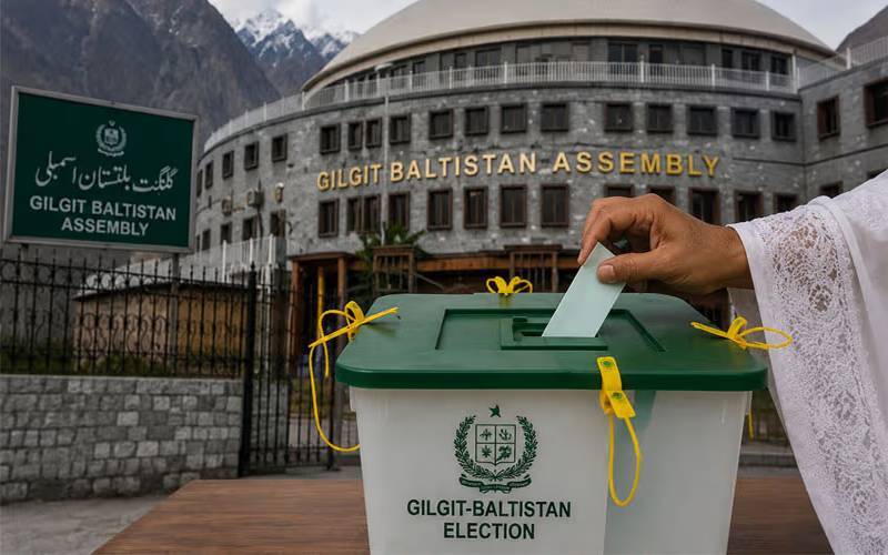 گلگت بلتستان میں پولنگ کا وقت ختم،ووٹوں کی گنتی کا عمل شروع