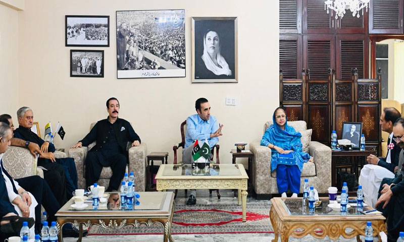 سیاسی معاملات مذاکرات سے حل ہونے چاہئیں، کشمیریوں کے مسائل کو ہمیشہ ترجیح دی:بلاو ل بھٹو 