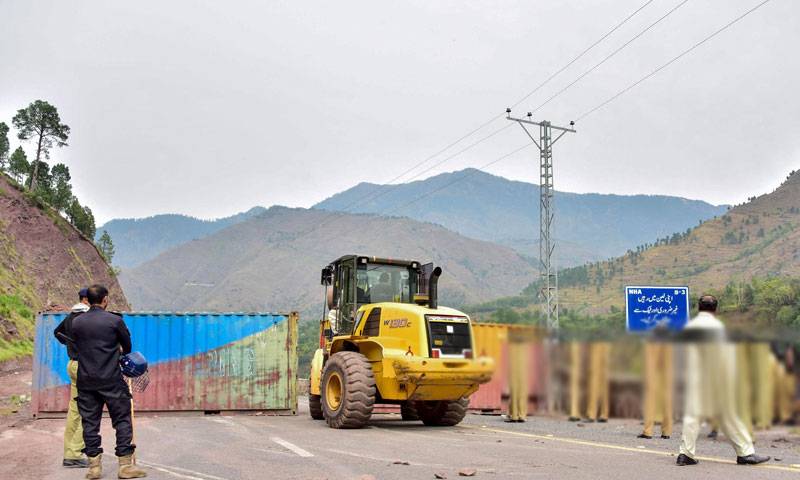 ھٹیاں بالا سمیت آزاد کشمیر بھر میں سیکیورٹی صورتحال مکمل طور پر کنٹرول