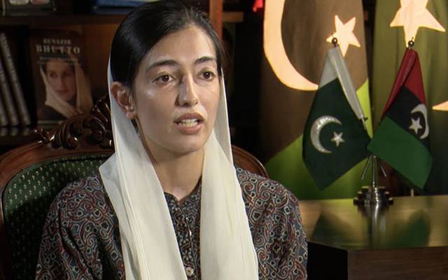 آصفہ نے ڈاکٹر پر تیزاب حملے میں مزاحمت کرنےوالے اہلکار کو سول اعزاز دینے کی سفارش کر دی 