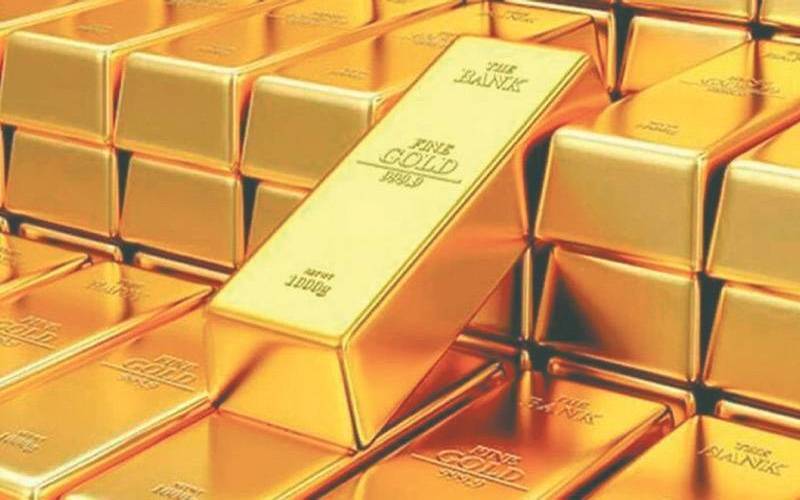 امریکی شرح سود میں اضافے کے خدشات، سونے کی قیمتوں میں مسلسل کمی