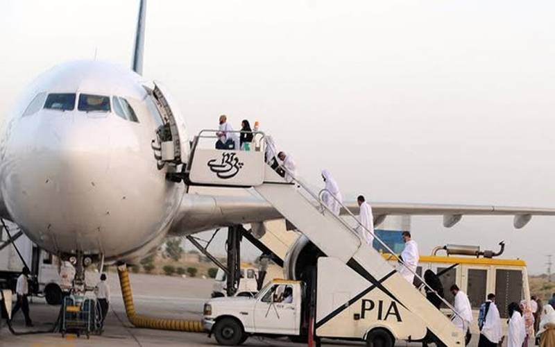 پی آئی اے کی کراچی سے مدینہ کی پرواز غیر معمولی تاخیر کا شکار    