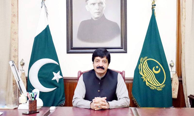 پیپلزپارٹی کی گلگت میں تاریخ ساز کامیابی پر خوش ہوں :گورنر پنجاب سردار سلیم حیدر 