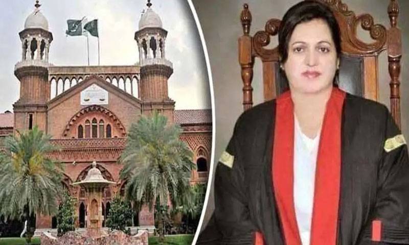 چیف جسٹس لاہور ہائی کورٹ عالیہ نیلم کی زیر صدارت جسٹس کمیٹی کا اہم اجلاس
