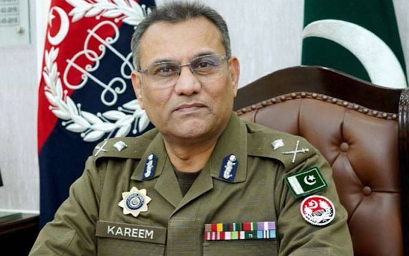 آئی جی پنجاب عبدالکریم نے5افسران کے تقرروتبادلے کردیئے