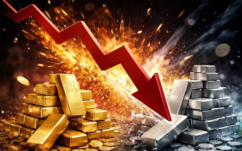 امریکا ایران کشیدگی، عالمی گولڈ مارکیٹ میں ہلچل: سونا 150 ڈالر سے زائد سستا