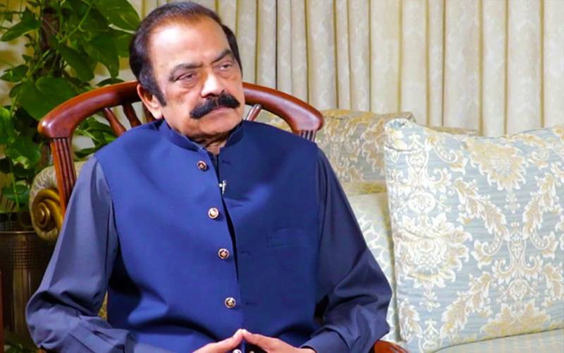  پاکستان نے ہمیشہ مسائل کے حل کیلئے مذاکرات اور سفارتکاری کو ترجیح دی:رانا ثناء اللہ