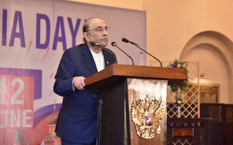  پاکستان اور روس  خودمختار مساوات، مکالمے اور گلوبل ساؤتھ کی مضبوط آواز پر یقین رکھتے ہیں، صدر آصف زرداری 