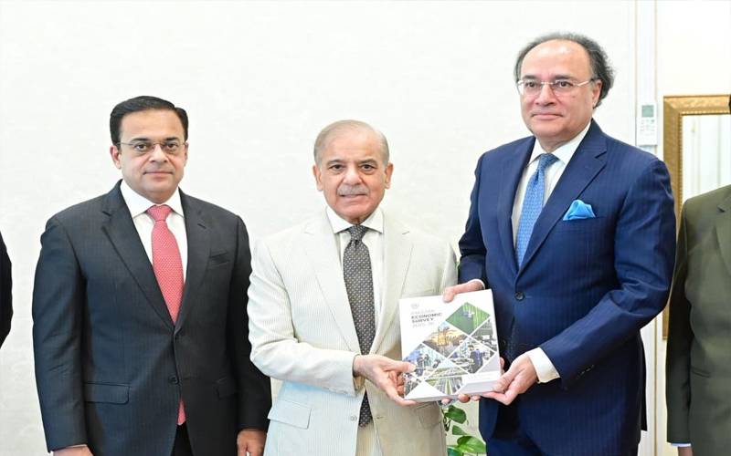  وزیراعظم سے وزیر خزانہ کی ملاقات،اکنامک سروے آف پاکستان 26-2025ء پیش کر دیا