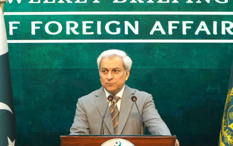 تمام فریقین جنگ بندی معاہدوں کا احترام کریں:پاکستان، آزاد کشمیر سے متعلق بھارتی بیانات مسترد
