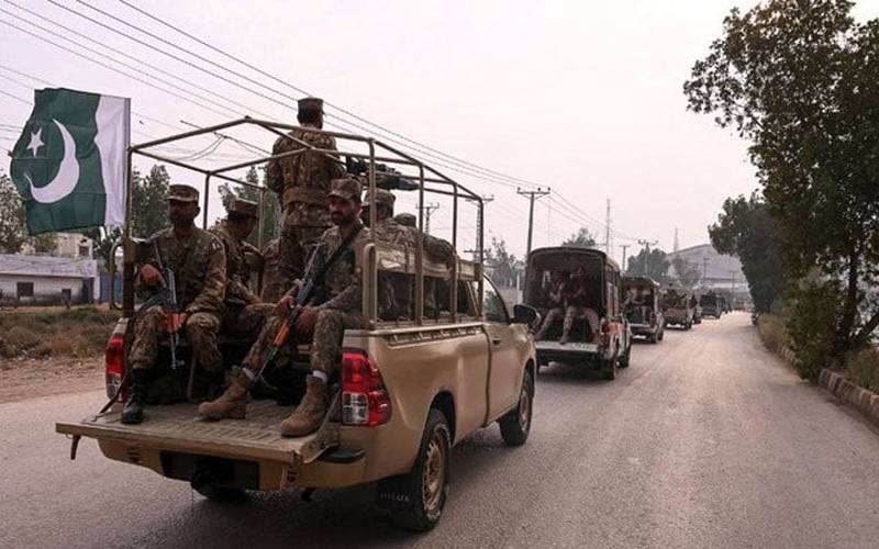  مہمند  میں فورسز کی کامیاب کارروائی، دو جہنم واصل خوارجیوں میں ایک افغانی بھی شامل