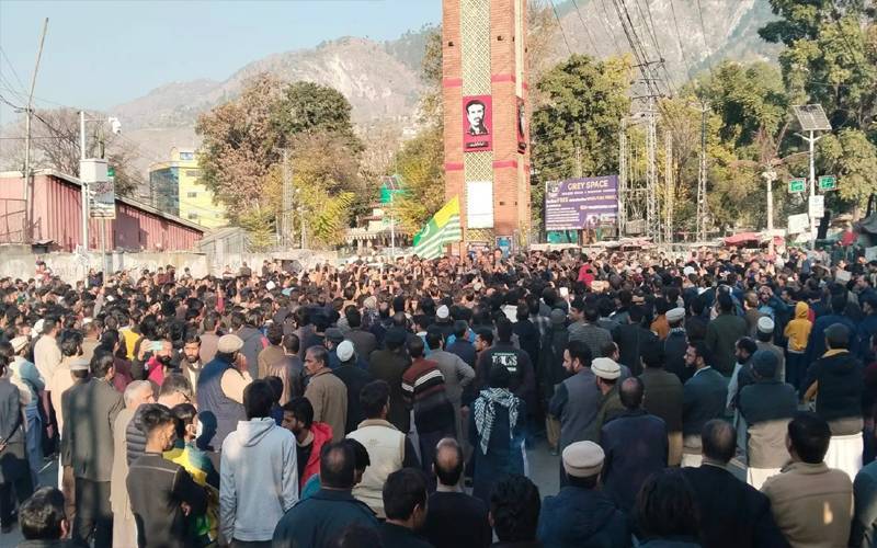 177سنگین مقدمات بحال، آزاد کشمیر میں انتشار کا کھیل کھیلنےوالوں کیلئے تمام رعایتیں ختم