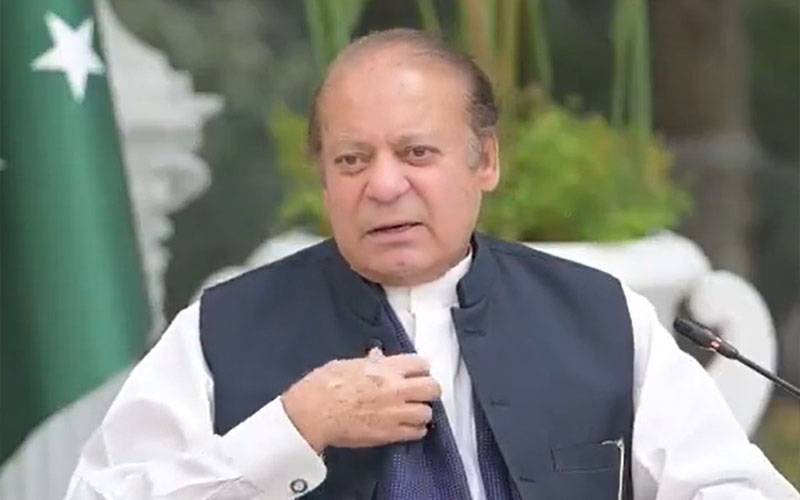  نواز شریف کا مظفر آباد ہیلی کاپٹر حادثہ اور مری میں گاڑی کو آگ لگنےکےسانحہ پر افسسوس کا اظہار