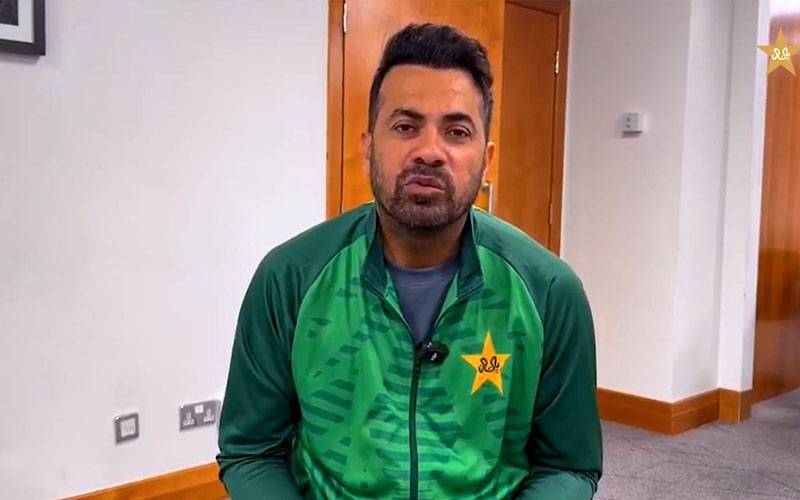 ورلڈ کپ میں بے خوف اور مثبت کرکٹ کھیلیں گے ،وہاب ریاض