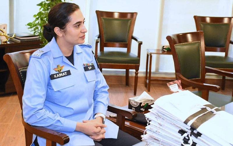 وزیر داخلہ محسن نقوی نے اسلام آباد کو پہلی خاتون چیف ٹریفک آفیسر دے دی