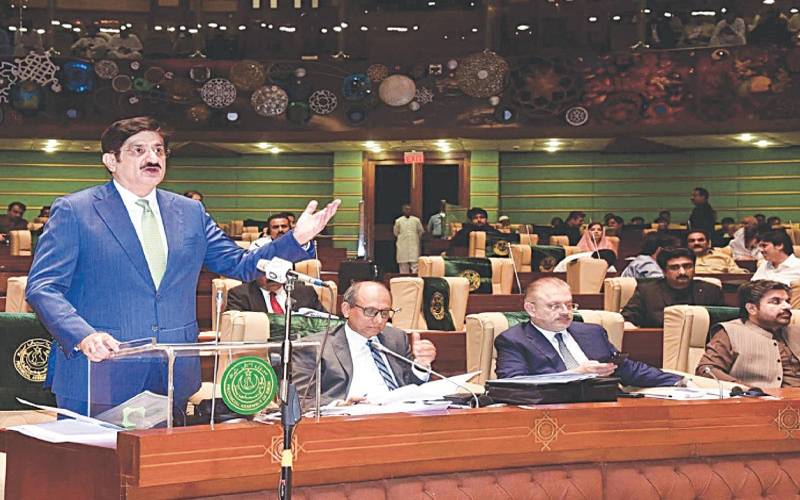 سندھ حکومت کا بجٹ آئندہ ہفتے پیش کیے جانے کا امکان
