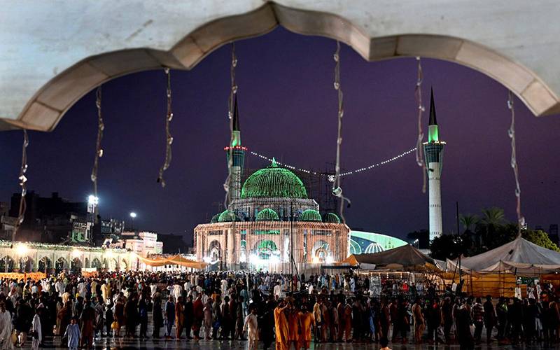 داتا دربار: 983 ویں سالانہ غسلِ مزار کی تقریب 9 محرم کو ہوگی