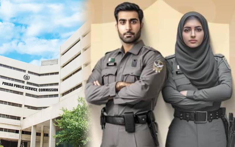 پیراسارجنٹ کی آسامیوں کے تحریری امتحان کے نتائج کااعلان 