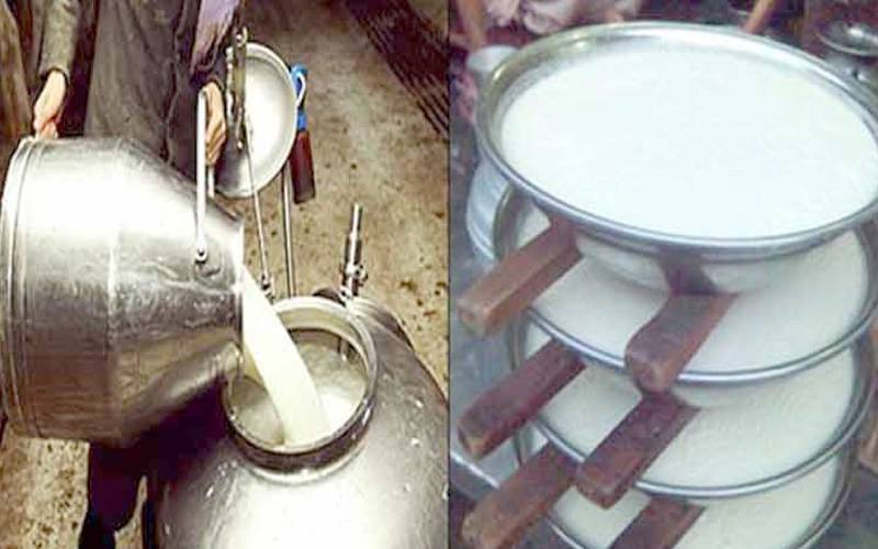 بڑھتی ہوئی مہنگائی،دودھ اور دہی کی قیمتوں میں بڑااضافہ