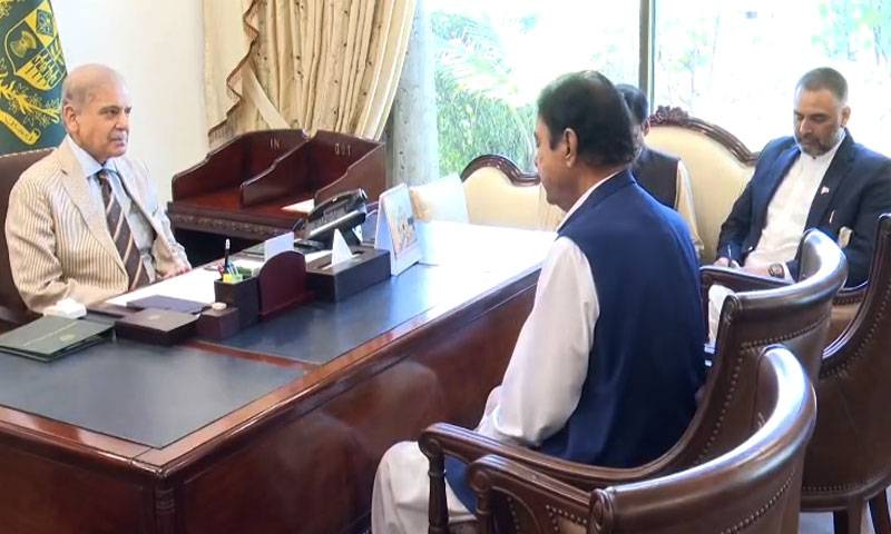 وزیراعظم شہباز شریف سے اراکین قومی اسمبلی کی الگ الگ ملاقاتیں