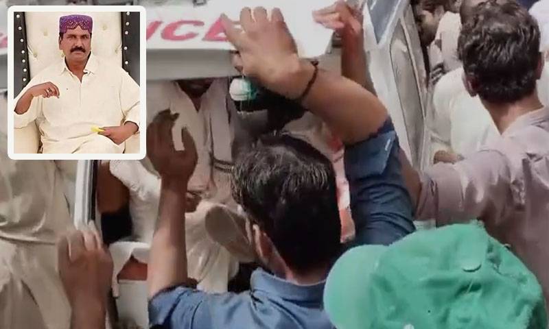  پنوعاقل: فائرنگ ،پیپلزپارٹی رہنما غلام حسین کلہوڑو ، ڈرائیور سمیت جاں بحق 