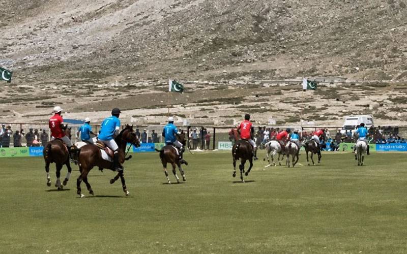  شیندور پولو فیسٹیول کے فائینل میں اپ سیٹ ہو گیا، میزبال ٹیم کو گلگت بلتستان سے13سال بعدشکست 