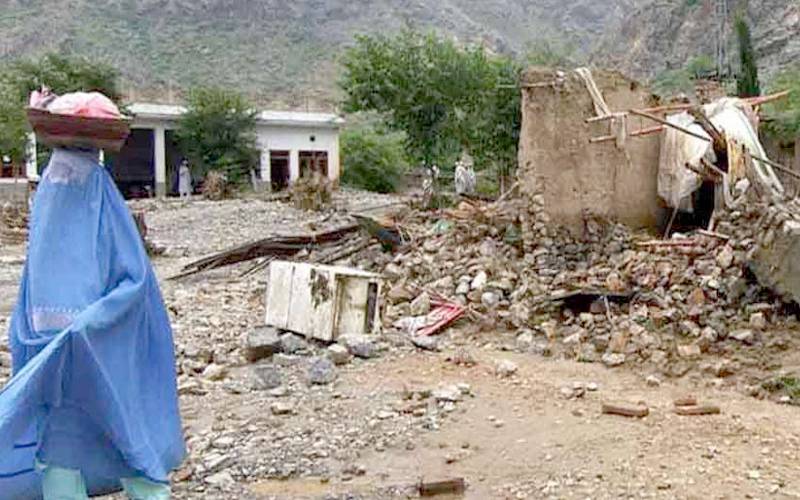  خیبر پختونخوا میں آندھی اور تیز بارشوں سے 7 افراد جاں بحق،33زخمی 