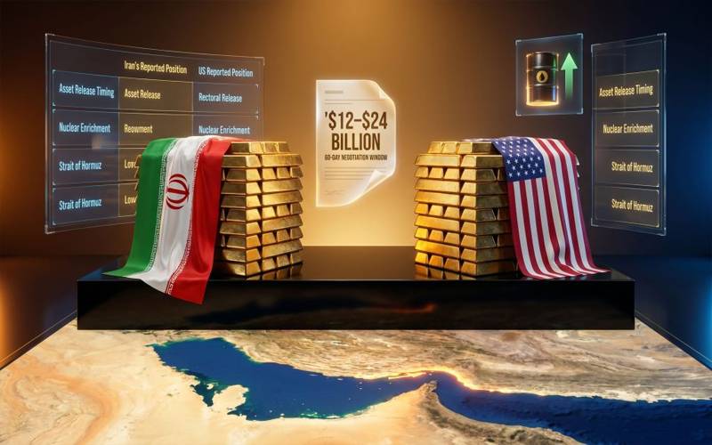 ایران کے منجمد فنڈز پر عالمی کشمکش، ڈیل سے قبل خطے میں مالیاتی سرگرمیاں تیز