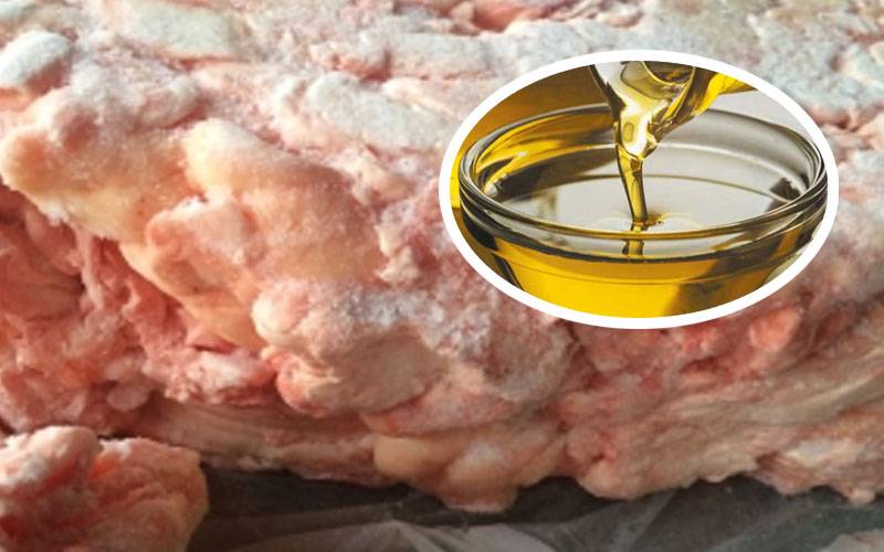 چربی سے آئل تیار کرنیوالا خفیہ نیٹ ورک بے نقاب