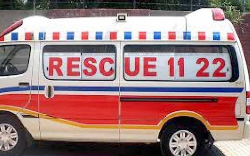 چونیاں: کنٹینر کی رکشے کو ٹکر، ایک شخص جاں بحق، چار شدید زخمی