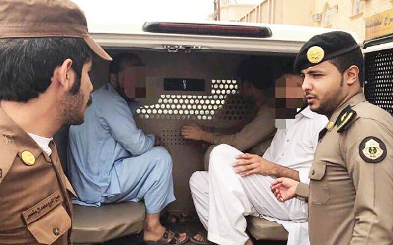 سعودی عرب:ایک ہفتے میں ہزاروں غیر قانونی باشندے ملک بدر 