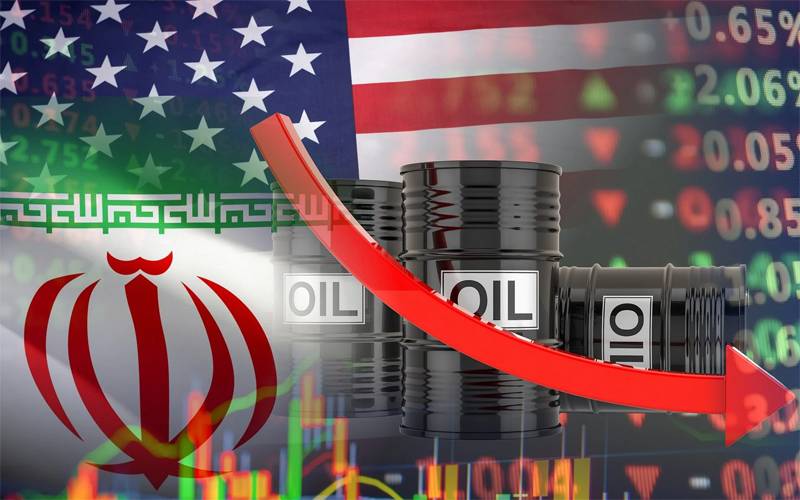 امریکہ ایران میں امن معاہدے کےبعد خام تیل کی قیمتوں میں نمایاں کمی
