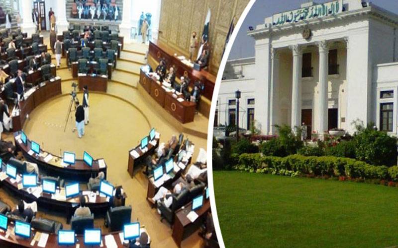 خیبر پختونخوا اسمبلی کا آج ہونیوالا اجلاس پھر ملتوی 