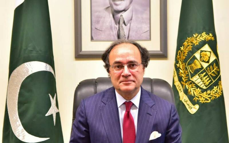 اعتماد کے بدولت پاکستان اسٹاک ایکسچینج نئی بلندیوں کی جانب بڑھ رہی ہے:وزیر خزانہ 