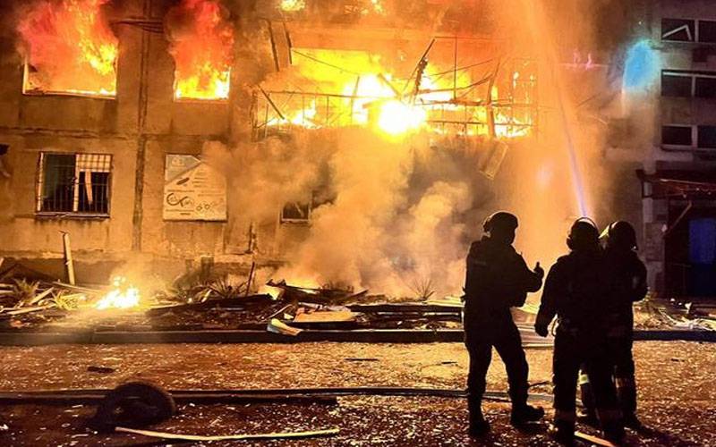 روس کا یوکرین پر حملہ،9 افراد ہلاک ،30 زخمی 
