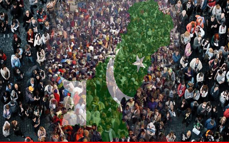 پاکستان کی آبادی 24 کروڑ 50 لاکھ سے تجاوز کر گئی