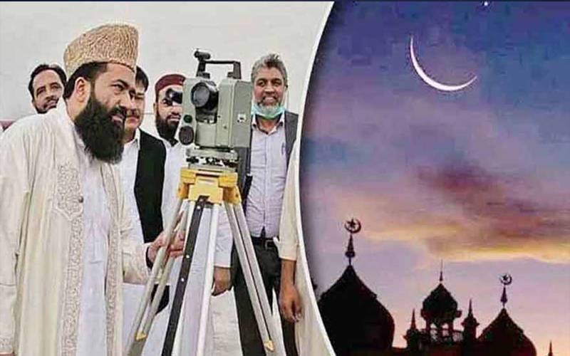 چاند نظر نہیں آیا،یکم محرم الحرام 17جون بروز بدھ ہوگی