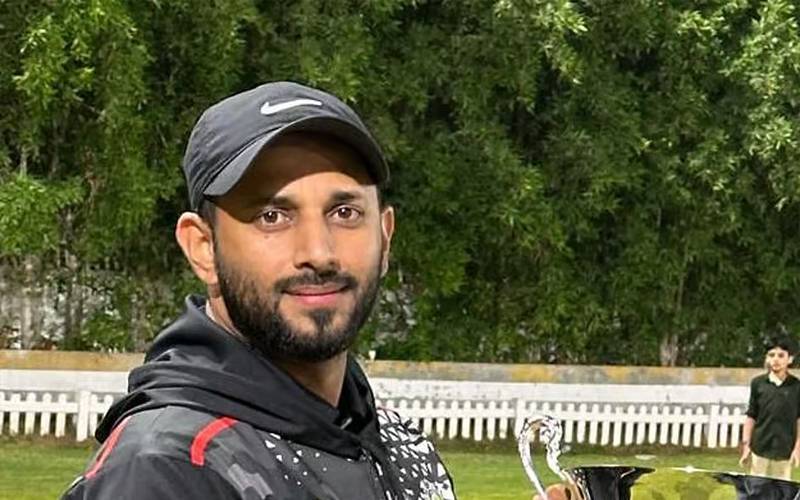 بیٹنگ کرتے ہوئے 38 سالہ بھارتی نژاد کھلاڑی دل کا دورہ پڑنے سے ہلاک