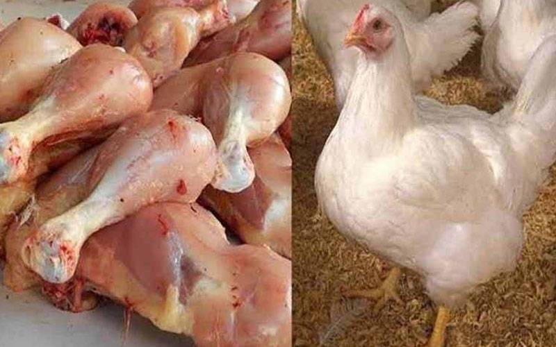 لاہور میں مرغی کے گوشت کی من مانی قیمتوں پر فروخت 