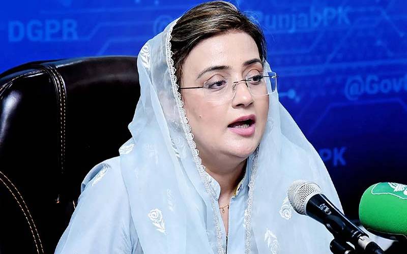 جنوبی پنجاب کارڈ کھیل کر سیاست چمکانے کی کوشش نہ کی جائے، عظمیٰ بخاری