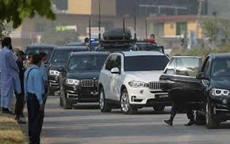وزیر اعلی پنجاب اور وی آئی پیز کی سیکورٹی؛ 34 کروڑ 53 لاکھ روپے مختص