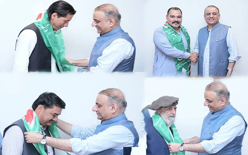 گلگت بلتستان انتخابات میں جیتنے والے4آزاد امیدوار استحکام پاکستان پارٹی میں شامل