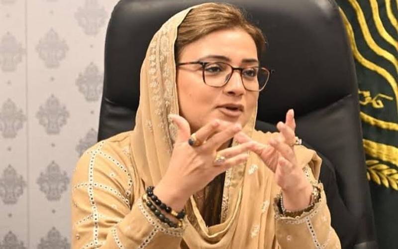   پنجاب حکومت نے تیسرا سرپلس بجٹ دے کر ریکارڈ قائم کیا: عظمیٰ بخاری 