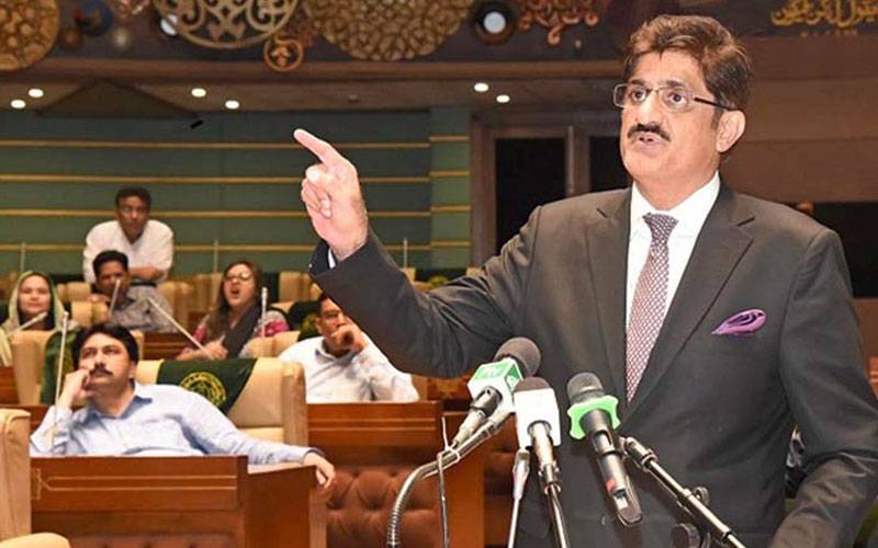 مرادعلیشاہ کے نئے بجٹ کا حجم3562ارب،تعلیم کیلئے620 ارب ، صحت 393 ارب ، ترقیاتی بجٹ 385 ارب روپے