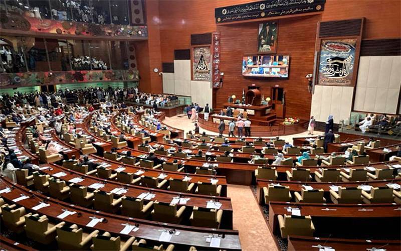 کراچی دشمن بجٹ نامنظور، جماعتِ اسلامی اور اپوزیشن کا سندھ اسمبلی سے واک آؤٹ